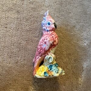 Vintage Stangl Ceramic Cockatoo Bird Figurine
